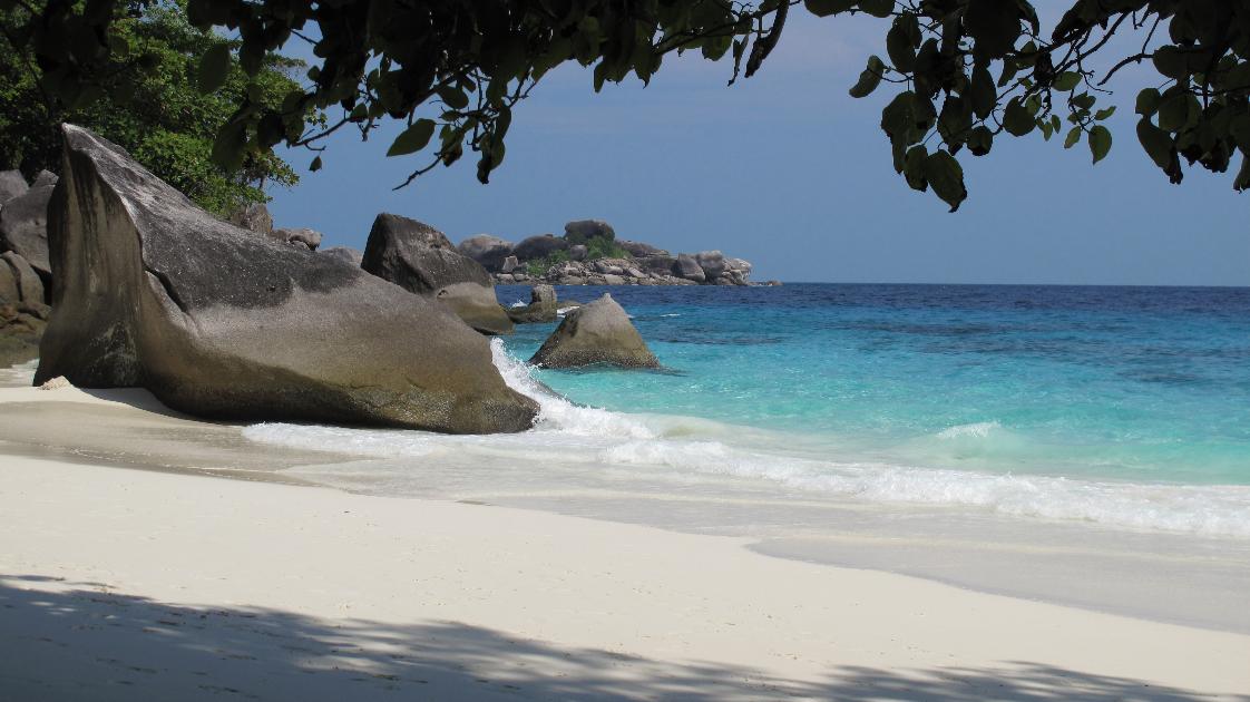 Strand auf Ko Miang