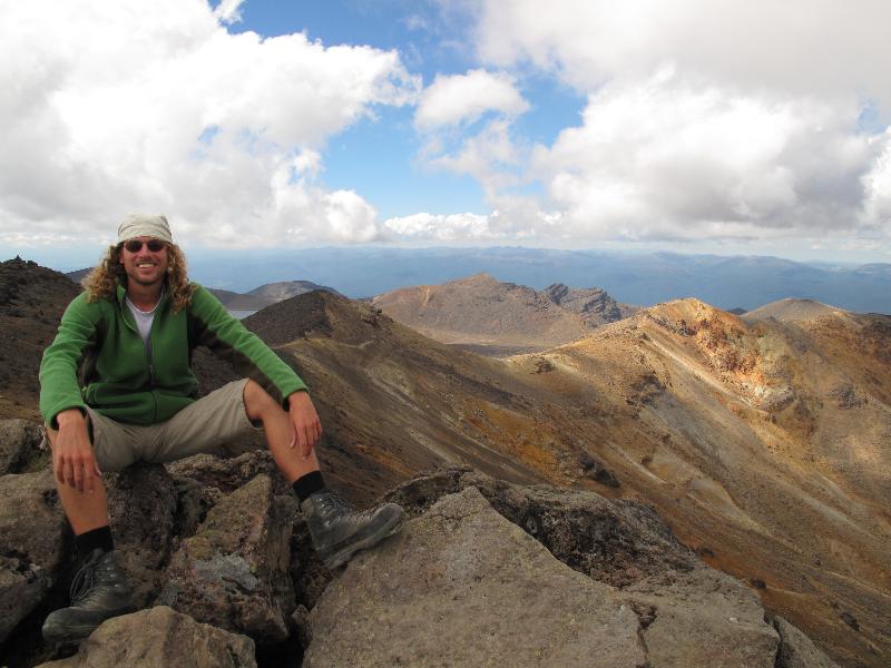 Auf dem Mt. Tongariro