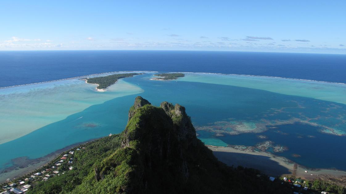 Auf dem Mt. Teurufaatiu